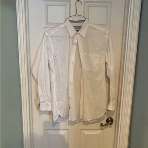Joseph Abboud White Dress Shirt